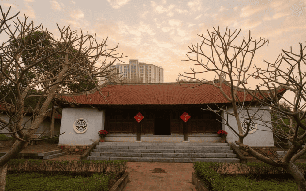 Văn Miếu Bắc Ninh với không gian văn hóa truyền thống